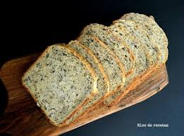 Bloc De Recetas Pan De Espelta Maiz Avena Y Centeno Con Semillas En Panificadora Pan De Espelta Pan Con Semillas Panificadoras