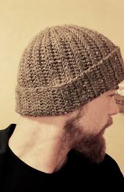 Free knitting patterns, hat patterns, men's knitting patterns tagged with: Ribbed Beanie Mens 2a7520