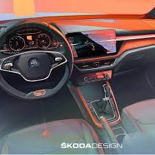 It is the successor of the škoda felicia, which was discontinued in 2001. Neuer Skoda Fabia 2021 Zeigt Sein Cockpit