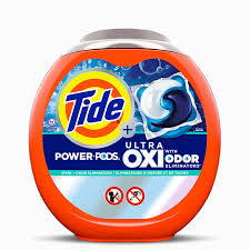 Tide Pods Ultra Oxi Liquid Detergent Pacs, 26 Count (Packaging May Vary)