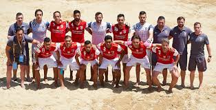 «daqui a pouco andamos todos à porrada». Beach Soccer Worldwide