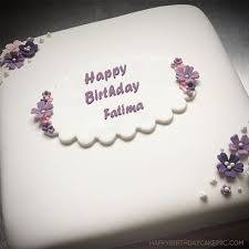 Happy Birthday Wishes For Teacher Images Download Butter Birthday Cake For Fatima With Name Fatima Happy Birthday Cake Download Happy Birthday Fatim Cake Name Birthday Cake Girls Happy Birthday Cake Pictures