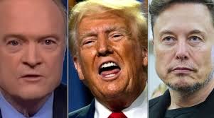 Lawrence O'Donnell Reveals Why Donald Trump Hasn't Dared To Clap Back At  Elon Musk Yet