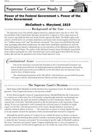 Choose one supreme court case from approved list provided in class. Supreme Court Case Study 6 Answers Supreme Court Case Study 6 Answer Key Colonisation Et Coloniseacutes Au Gabon