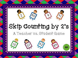 Skip Counting By 2 S Powerpoint Game Math Activities Elementary Skip Counting Student Games