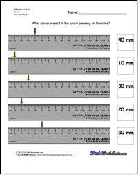 We Have Free Printable Worksheets For Measuring Centimeters And Millimeters On A Ruler Measurement Printable Metric Measurements Worksheets