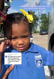 Replying to @Keisha Gates I started my daughters loc journey 🤧🩷 #gir...