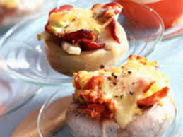 Champignons Farcis A L Italienne Recettes Recette Champignons Farcis Recettes De Cuisine Recette