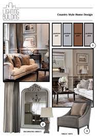 Country Style Moodboard Interior Design Boards Interior Design Mood Board Interior Design Styles