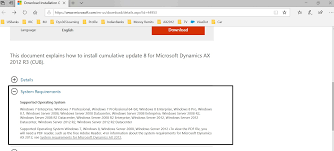 Windows Server 2016 Ax 2012 R3 D365 Finance Operations And Dynamics Ax Forum