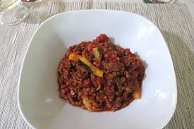 linsengericht mit hackfleisch und gemuse von lebenslust0468 chefkoch rezept einfache gerichte hackfleisch linsengerichte