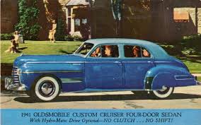 Image result for Teal Blue 1941 Oldsmobile