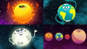 Storybots Outer Space Planets Sun Moon Earth And Stars Solar Syst Stars And Solar System Outer Space Planets Space Planets
