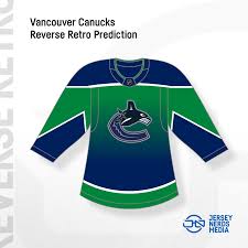 The vancouver canucks are a professional ice hockey team based in vancouver. Predicting All 31 Reverse Retro Designs Jersey Nerds Media