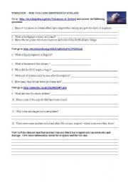 The television series premiered on february 10, 2009. Webquest Icelandic Volcano Esl Worksheet By Anncrooks