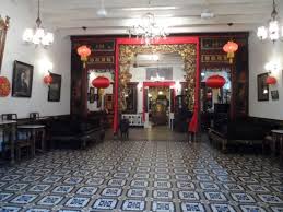 Minton tiles were used for flooring to form beautiful tessellated design. Peranakan House Melaka Restaurant Reviews Photos Phone Number Tripadvisor
