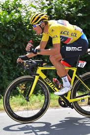 Le champion olympique de rio 2016, qui a disputé aussi. Greg Van Avermaet Of Belgium And Bmc Racing Team Yellow Leader Jersey During The 105th Tour De France 2018 Stage 4 A 195km Stage Fro Fietstocht Fietsen Fiets