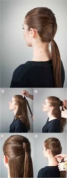 Learning how to do a ponytail for guys is easy, where you just have to gather the hair and tie a knot at the base. 23 Easy Ponytail Hairstyle For School Important Ideas