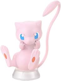 Original bandai pokemon center arts remix mewtwo s.h. Amazon Com Bandai Hobby Pokemon Model Kit Quick 02 Mew Toys Games