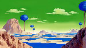 Dragon ball z background wallpaper. 1920x1080 Planet Namek Wallpaper Background Image View Download Comment And Rate Wallpaper Aby Dragon Ball Artwork Dragon Ball Wallpapers Dragon Ball Art