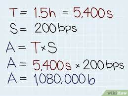 How To Calculate Data Transfer Rate: 7 Steps (With Pictures)