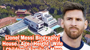 Lionel messi's contract and salary. Lionel Messi Biography Age Height Wife Children Home Family More Video Dailymotion