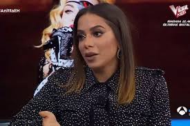 Anitta (larissa de macedo machado) atención lyrics: El Hormiguero Anitta Desvela Su Anecdota Mas Escatologica Con Madonna Mira
