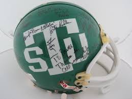 Lot Detail - "Necessary Roughness" Cast Signed Movie Helmet