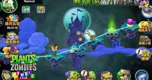 Plants Vs Zombies 2 Bonka Choy In Dark Ages Challenge Pvz 2 China In 2020 Plants Vs Zombies Dark Ages Zombie 2