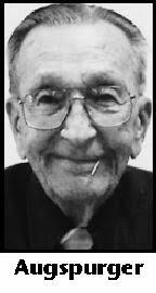 Gilbert Augspurger Obituary (2006)
