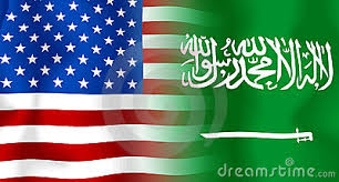 Image result for SAUDI-AMERICAN FLAG