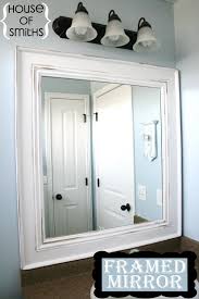 Big bathroom mirror ideas on wall. 21 Best Diy Mirror Frame Ideas Fit Your Living Space Perfectly For 2021