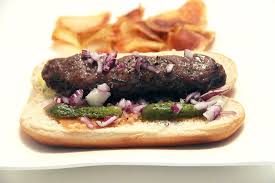 Specialite Islandaise Pylsur Hot Dog Islandais Cuisine Islandaise Alimentation Hot Dogs