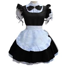 Sysea Women Ladies Fashion Short Sleeve Doll Collar Retro Maid Dress Cute French Maid Outfit Cosplay Costume Plus Size S 5xl Walmart Com French Maids Outfits Maid Outfit Cosplay Maid Costume