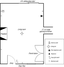 Individually configure, plan and view furniture from ikea, usm etc. How To Draw A Floor Plan Dummies