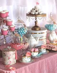 Tea Party Dessert Display Eyecandycelebrations Com Tea Party Desserts Tea Party Baby Shower Girls Tea Party