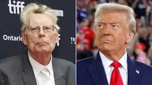 Ông hoàng kinh dị Stephen King nói gì về ông Trump?