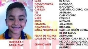 Activan Alerta Amber por desaparición de niño en San Nicolás, NL