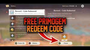 We'll keep an eye out and will update this guide if we learn about any more that mihoyo releases. Free Primogem Redeem Code December Genshin Impact Primogem Code Youtube