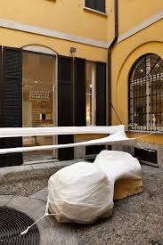 Mmm Installation Installation Cellophane Tape Maison Martin Margiela