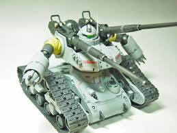 HG 1/144 RTX-65 ガンタンク初期型 塗装・製作レビュー - 墓場ネット