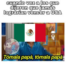 May 31, 2021 · hacemos un repaso por las redes sociales e internet en busca del mejor humor gráfico sobre los partidos de la jornada del fin de semana. á´á´‡ XÉªá´„á´ Ê Sá´œ Êœá´€Ê€á´‡á´ Mexico Vs Usa Memes Divertidos Memes Memes Comicos
