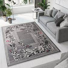 Maybe you would like to learn more about one of these? Tapiso Beautiful Modern Rug Top Design Living Room Different Sizes Grey Ebay