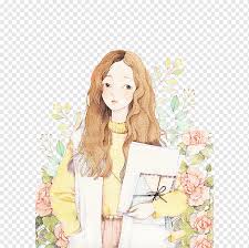 Maybe you would like to learn more about one of these? Green Haired Woman Holding Flower Watercolor Painting Drawing Art Fashion Illustration Illustration Hand Drawn Illustration Beautiful Girl Flower Arranging Painted Fashion Girl Png Pngwing