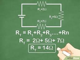 The following equation is used to calculate the equivalent resistance of a set of resistors in series. 4 Ways To Calculate Total Resistance In Circuits Wikihow