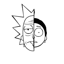 Download and print for free. Pin By Sierra Butler On D R A W I N G S Rick And Morty Tattoo Hipster Drawings Rick And Morty Drawing