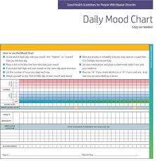 Printable Mood Colors Charts Know Patient Mood On