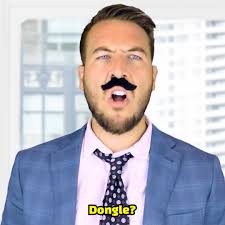 The Dongle Is A Weird Name! 😅