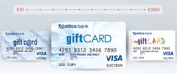 Εσείς αποφασίζετε με πόσα χρήματα θα φορτίσετε την προπληρωμένη κάρτα σας πειραιώς prepaid reloadable card.το όριο φόρτισης είναι ημερήσιο, συνεπώς μπορείτε να κάνετε περισσότερες από μια συναλλαγές φόρτισης κάθε μέρα, αλλά. Attica Gift Card H Prwth Proplhrwmenh Karta Sthn Ellada Aftodioikisi Gr