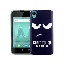 Handy Hülle für Wiko Sunny 2 Dont Touch ...